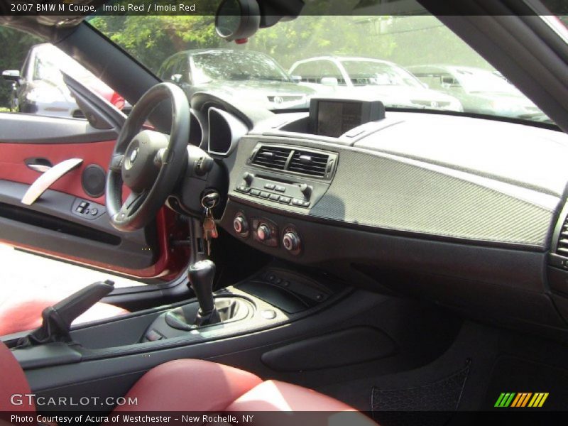 Dashboard of 2007 M Coupe