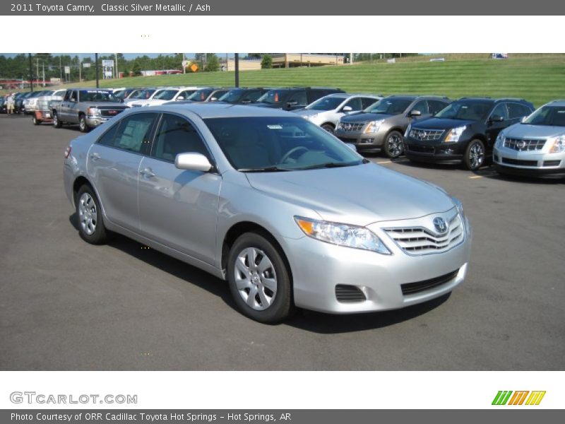 Classic Silver Metallic / Ash 2011 Toyota Camry