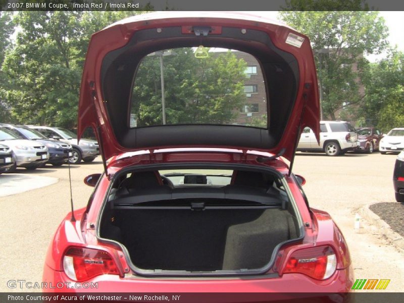 Imola Red / Imola Red 2007 BMW M Coupe