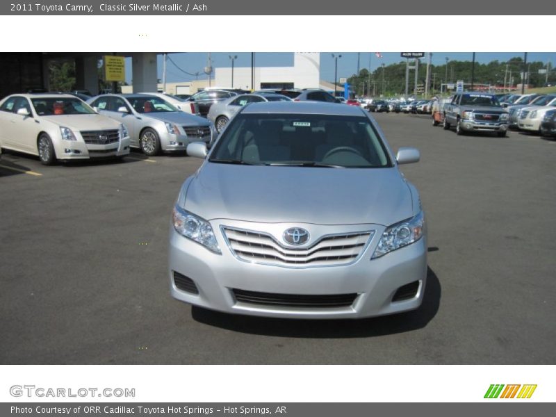 Classic Silver Metallic / Ash 2011 Toyota Camry