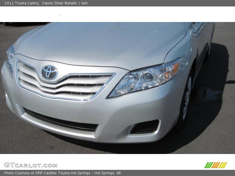 Classic Silver Metallic / Ash 2011 Toyota Camry
