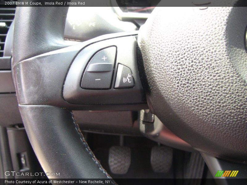 Imola Red / Imola Red 2007 BMW M Coupe