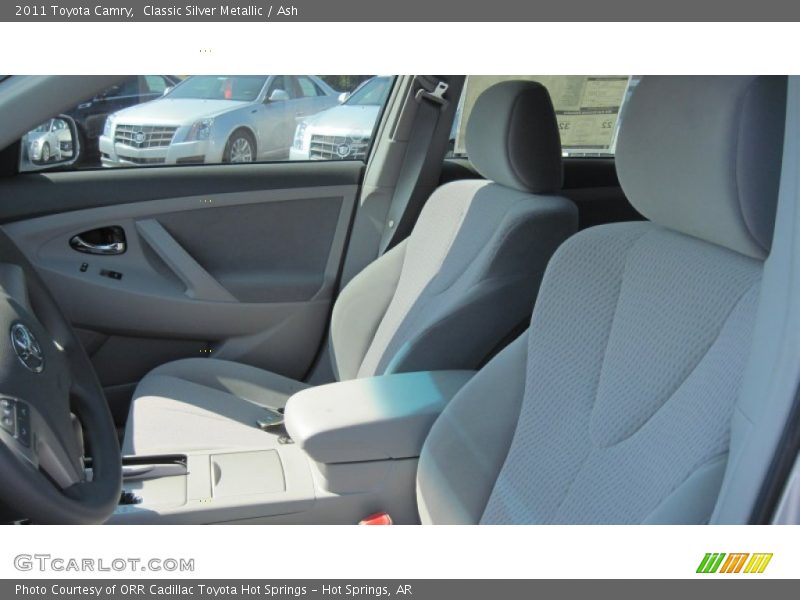 Classic Silver Metallic / Ash 2011 Toyota Camry