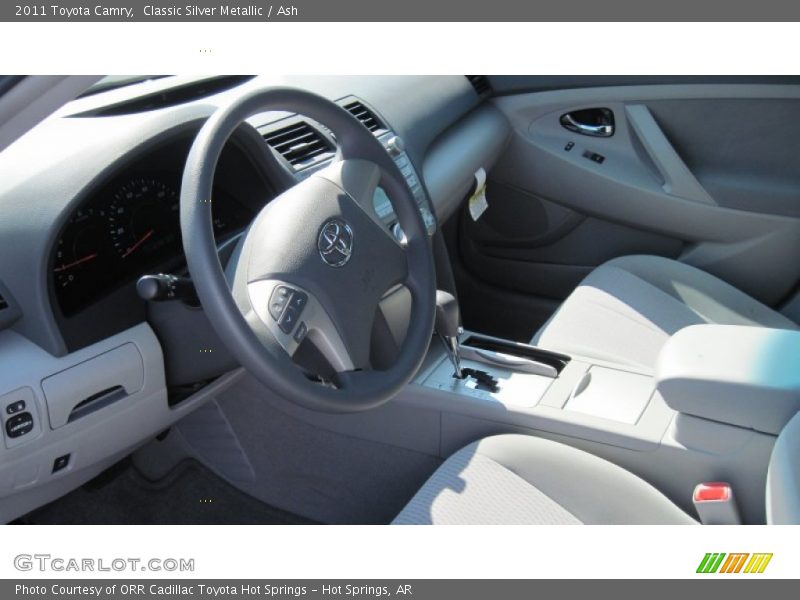 Classic Silver Metallic / Ash 2011 Toyota Camry