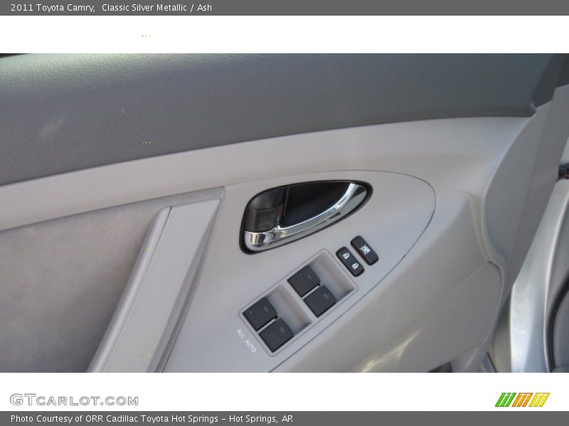 Classic Silver Metallic / Ash 2011 Toyota Camry