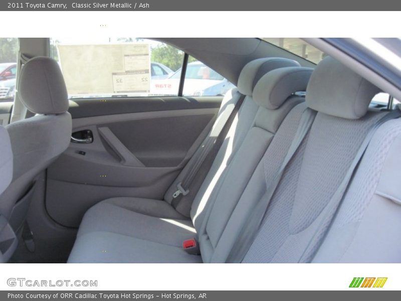 Classic Silver Metallic / Ash 2011 Toyota Camry
