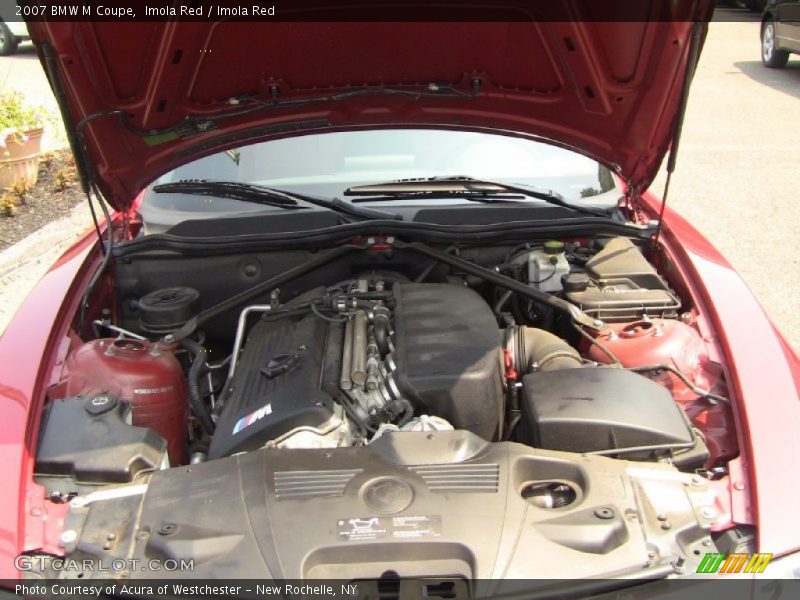  2007 M Coupe Engine - 3.2 Liter M DOHC 24-Valve VVT Inline 6 Cylinder