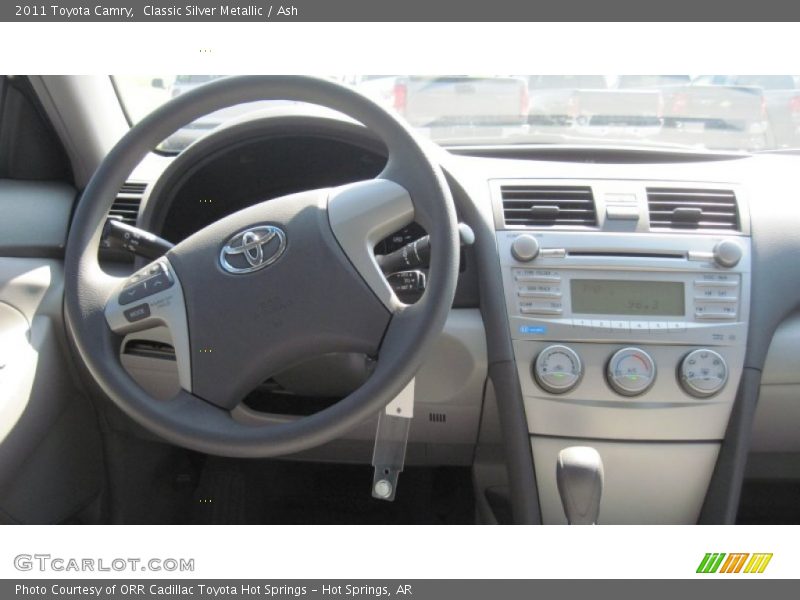 Classic Silver Metallic / Ash 2011 Toyota Camry