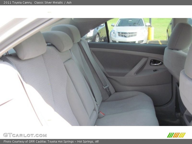 Classic Silver Metallic / Ash 2011 Toyota Camry