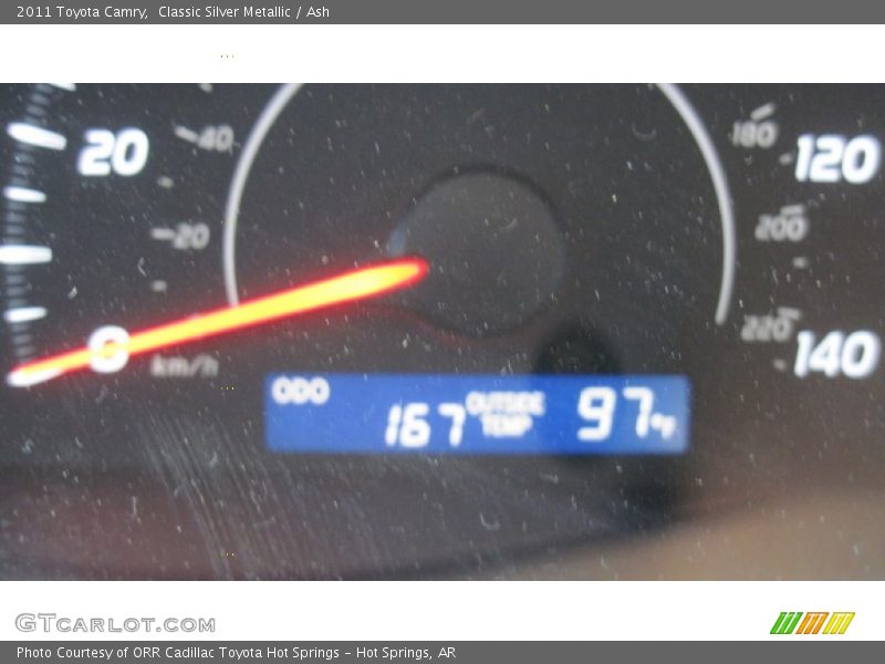 Classic Silver Metallic / Ash 2011 Toyota Camry