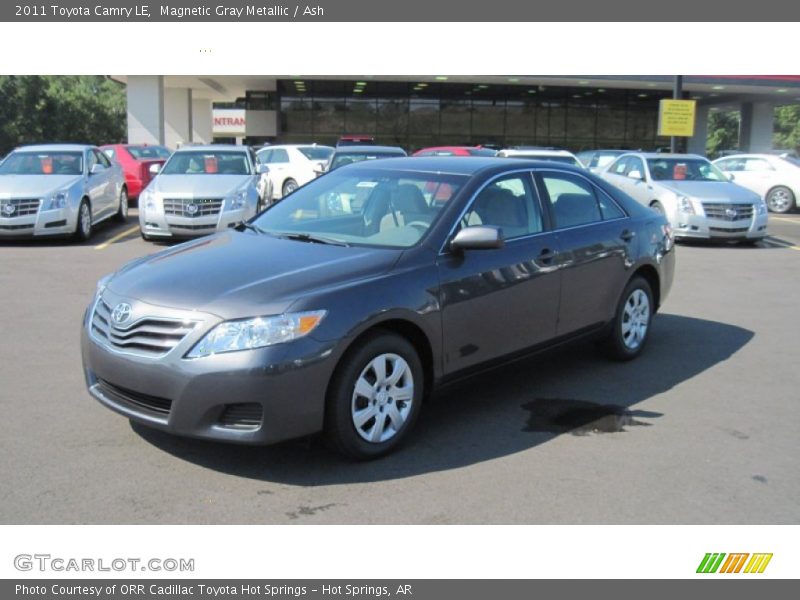 Magnetic Gray Metallic / Ash 2011 Toyota Camry LE