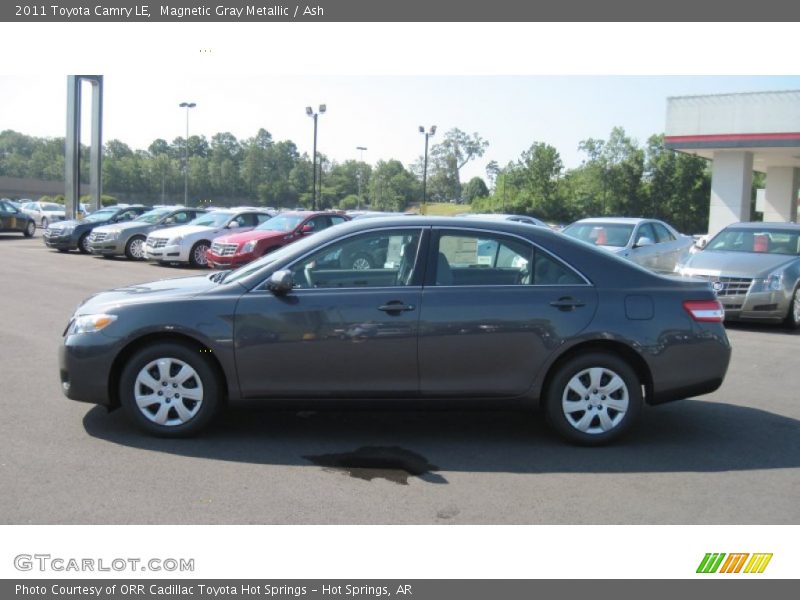 Magnetic Gray Metallic / Ash 2011 Toyota Camry LE