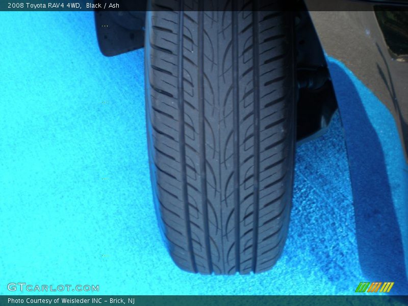Black / Ash 2008 Toyota RAV4 4WD