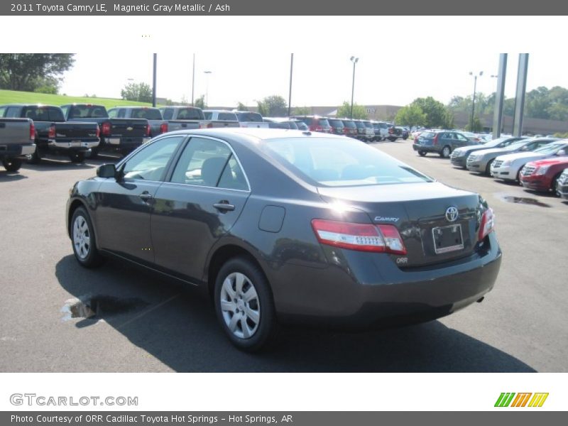 Magnetic Gray Metallic / Ash 2011 Toyota Camry LE