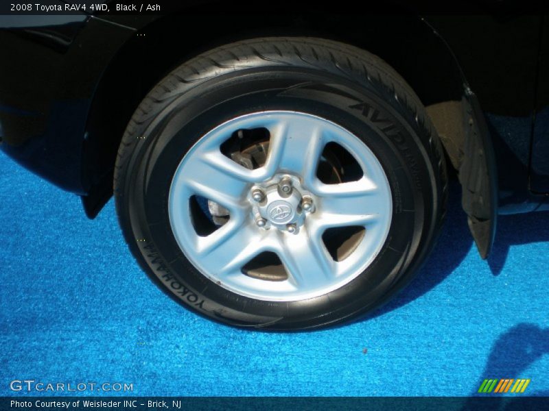 Black / Ash 2008 Toyota RAV4 4WD