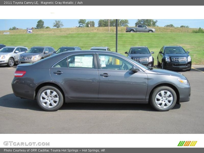 Magnetic Gray Metallic / Ash 2011 Toyota Camry LE