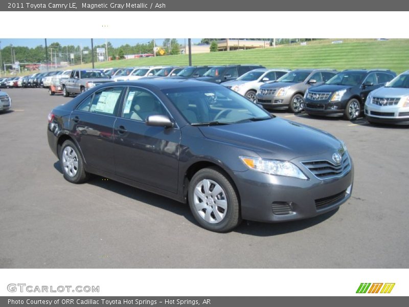 Magnetic Gray Metallic / Ash 2011 Toyota Camry LE