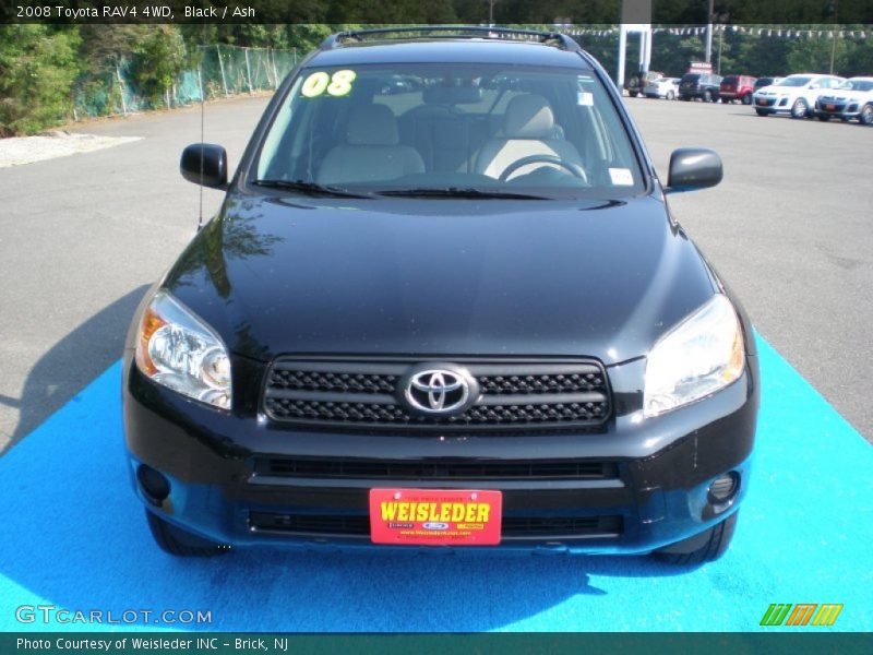 Black / Ash 2008 Toyota RAV4 4WD