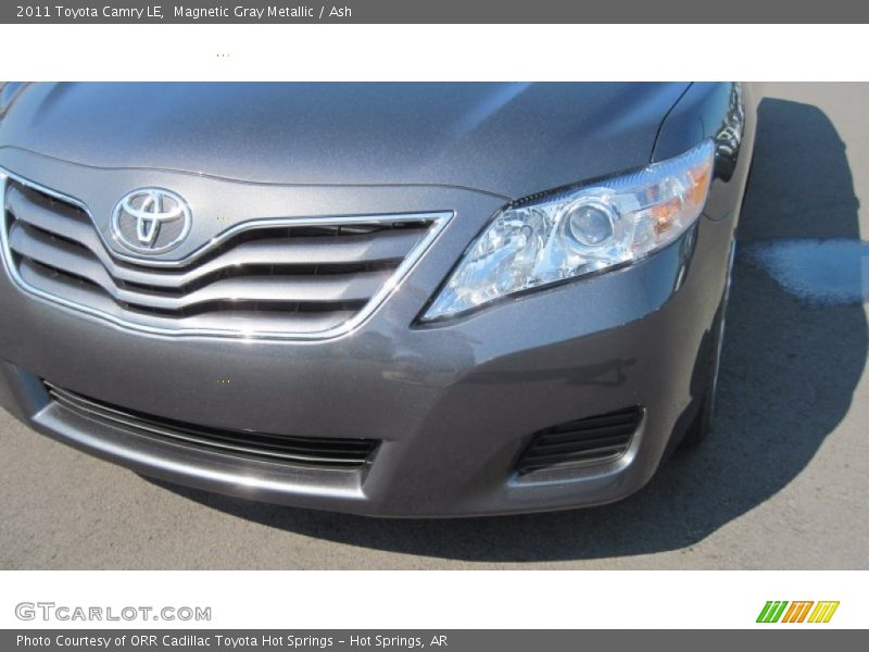 Magnetic Gray Metallic / Ash 2011 Toyota Camry LE