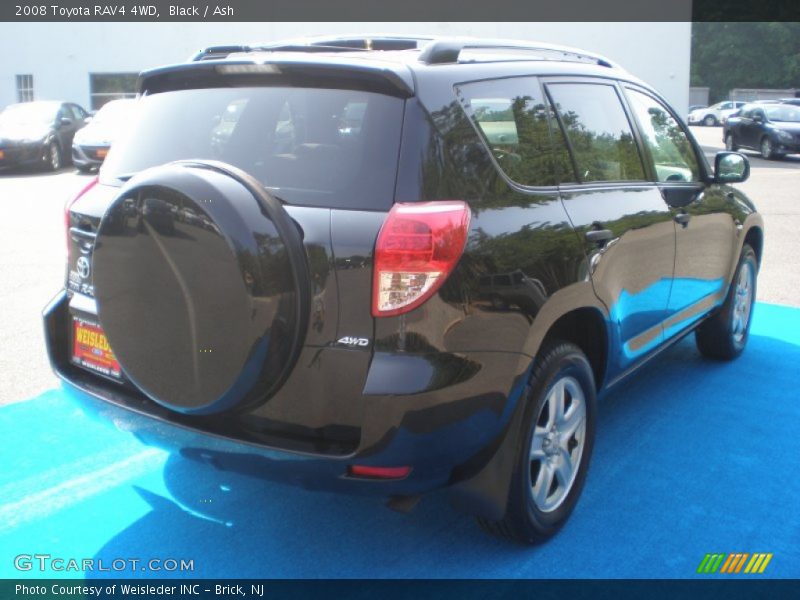Black / Ash 2008 Toyota RAV4 4WD