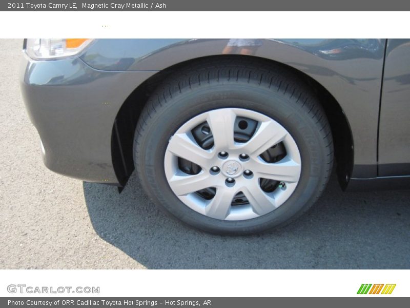 Magnetic Gray Metallic / Ash 2011 Toyota Camry LE