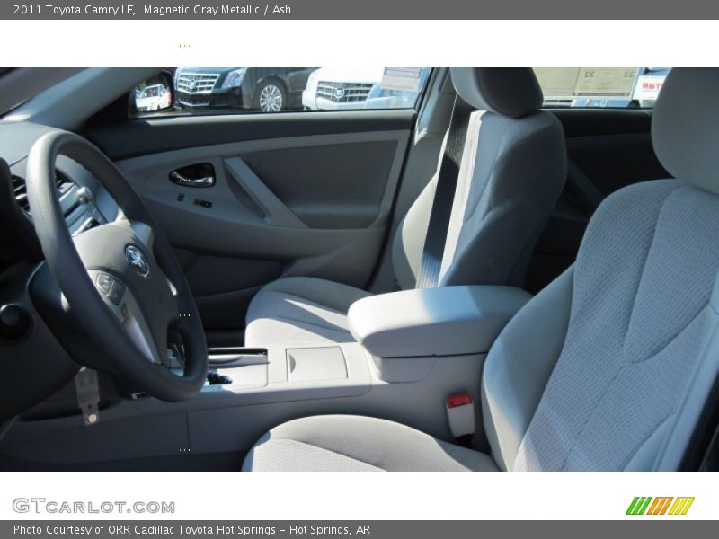 Magnetic Gray Metallic / Ash 2011 Toyota Camry LE