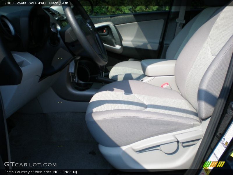 Black / Ash 2008 Toyota RAV4 4WD