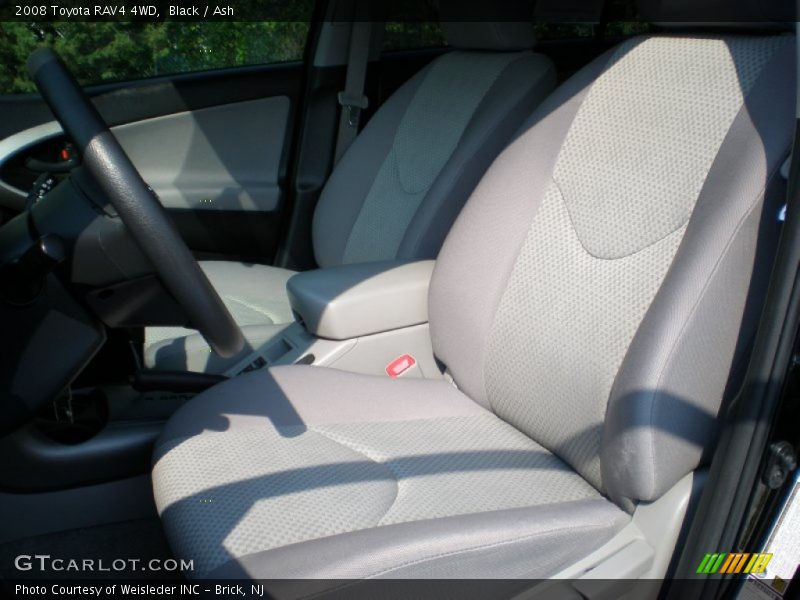 Black / Ash 2008 Toyota RAV4 4WD