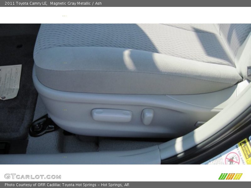 Magnetic Gray Metallic / Ash 2011 Toyota Camry LE