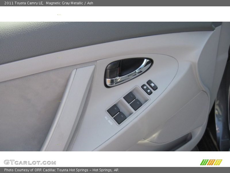 Magnetic Gray Metallic / Ash 2011 Toyota Camry LE