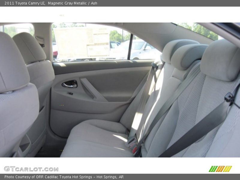 Magnetic Gray Metallic / Ash 2011 Toyota Camry LE