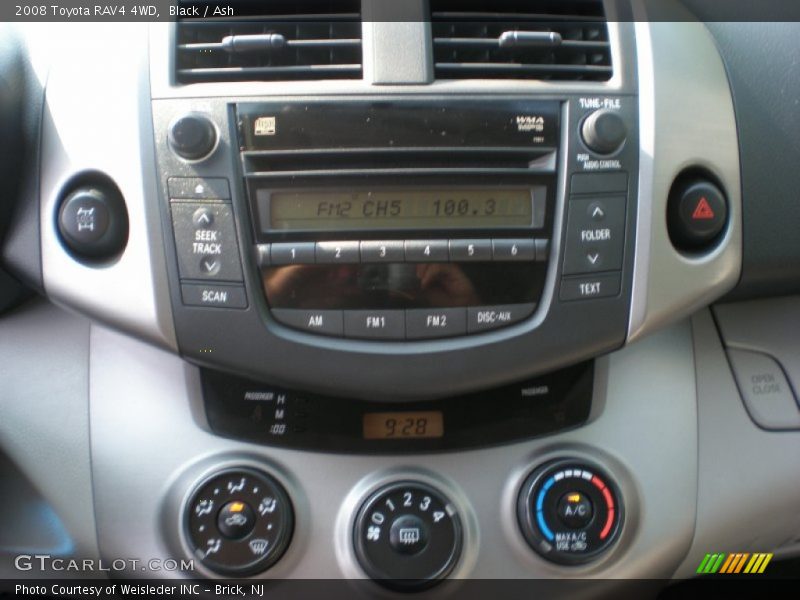 Black / Ash 2008 Toyota RAV4 4WD