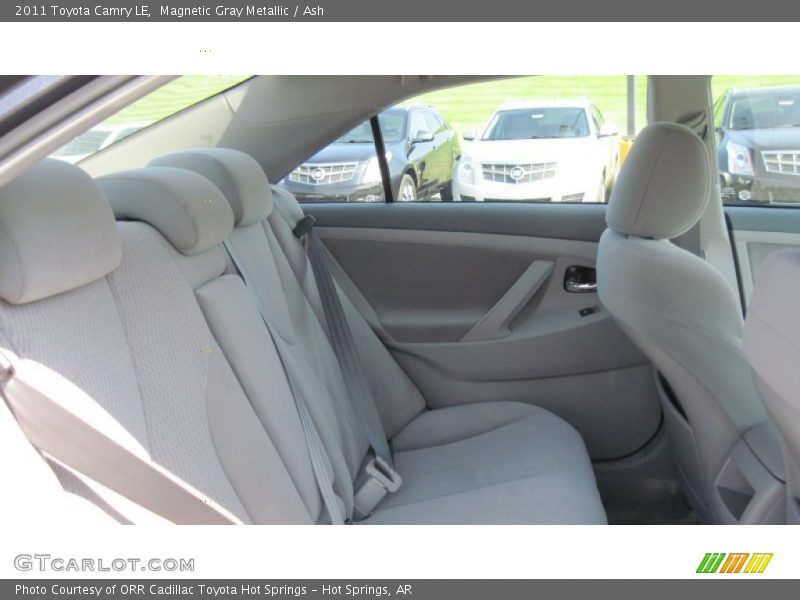Magnetic Gray Metallic / Ash 2011 Toyota Camry LE
