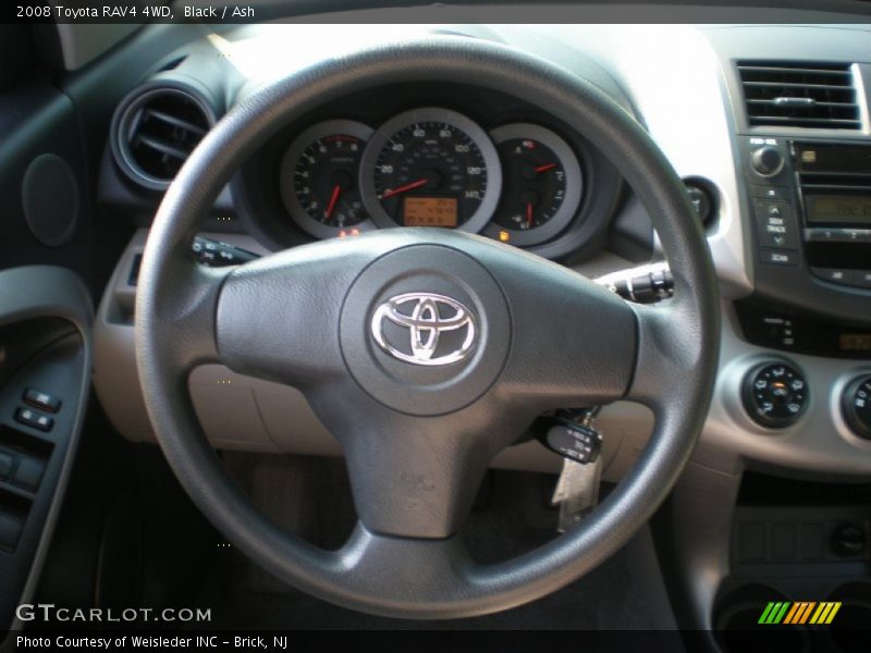 Black / Ash 2008 Toyota RAV4 4WD