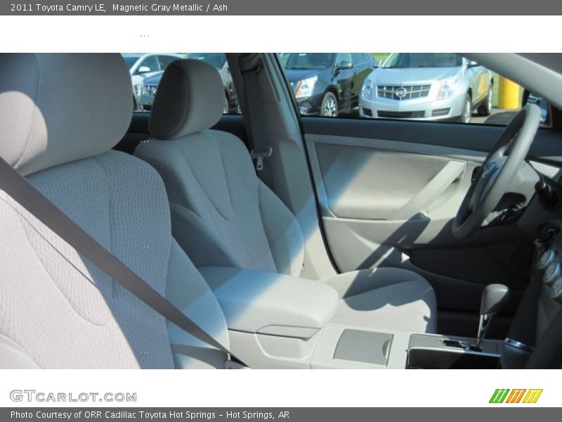 Magnetic Gray Metallic / Ash 2011 Toyota Camry LE