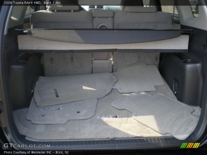 Black / Ash 2008 Toyota RAV4 4WD