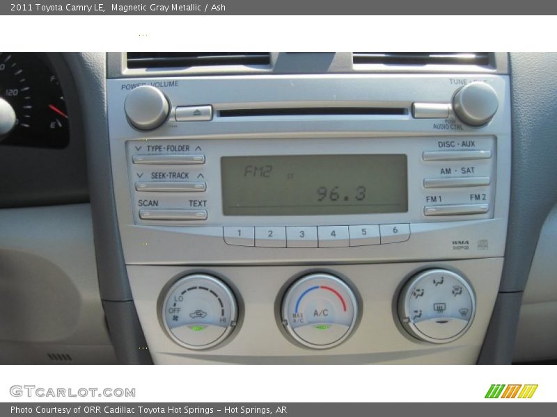 Magnetic Gray Metallic / Ash 2011 Toyota Camry LE