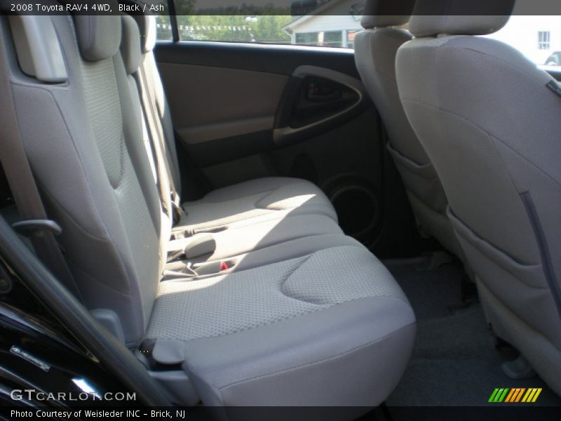 Black / Ash 2008 Toyota RAV4 4WD
