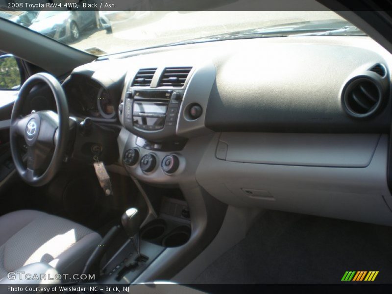 Black / Ash 2008 Toyota RAV4 4WD