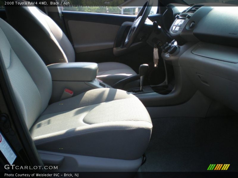 Black / Ash 2008 Toyota RAV4 4WD