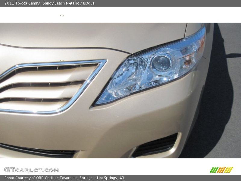 Sandy Beach Metallic / Bisque 2011 Toyota Camry