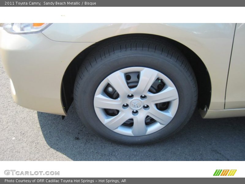Sandy Beach Metallic / Bisque 2011 Toyota Camry