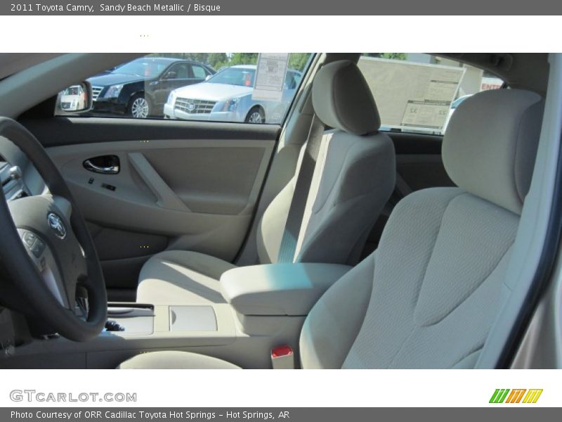 Sandy Beach Metallic / Bisque 2011 Toyota Camry