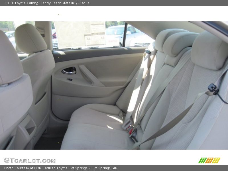 Sandy Beach Metallic / Bisque 2011 Toyota Camry