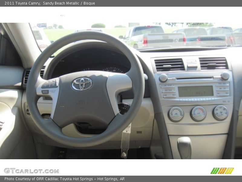 Sandy Beach Metallic / Bisque 2011 Toyota Camry
