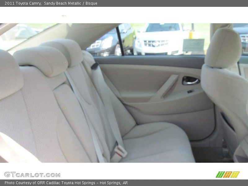 Sandy Beach Metallic / Bisque 2011 Toyota Camry