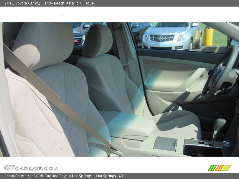 Sandy Beach Metallic / Bisque 2011 Toyota Camry
