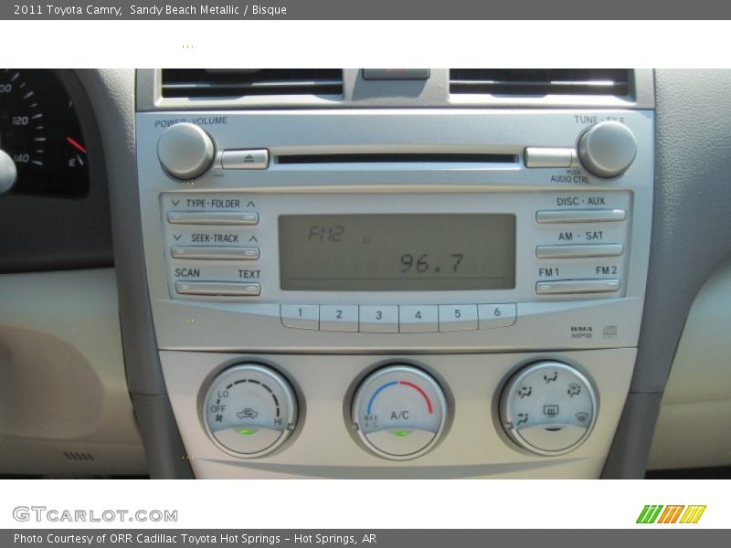 Sandy Beach Metallic / Bisque 2011 Toyota Camry