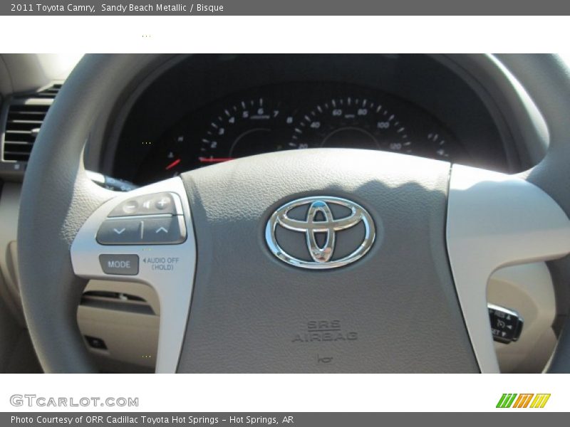 Sandy Beach Metallic / Bisque 2011 Toyota Camry