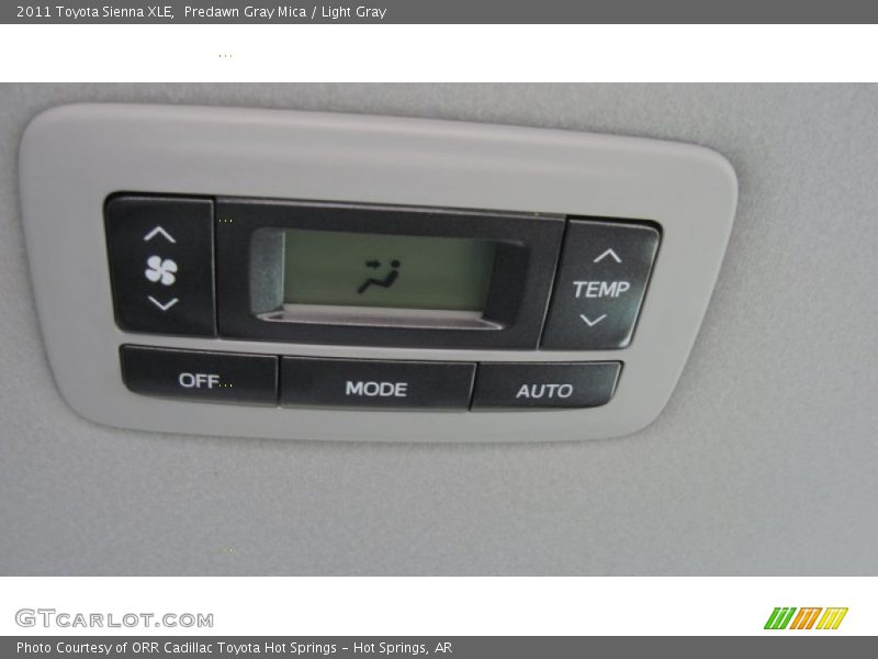 Predawn Gray Mica / Light Gray 2011 Toyota Sienna XLE